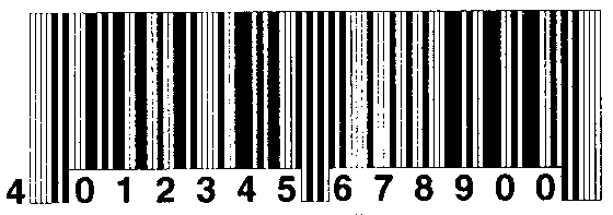 Abbildung 5: Vollstndiger Balkencode mit allen virtuellen Teilungen